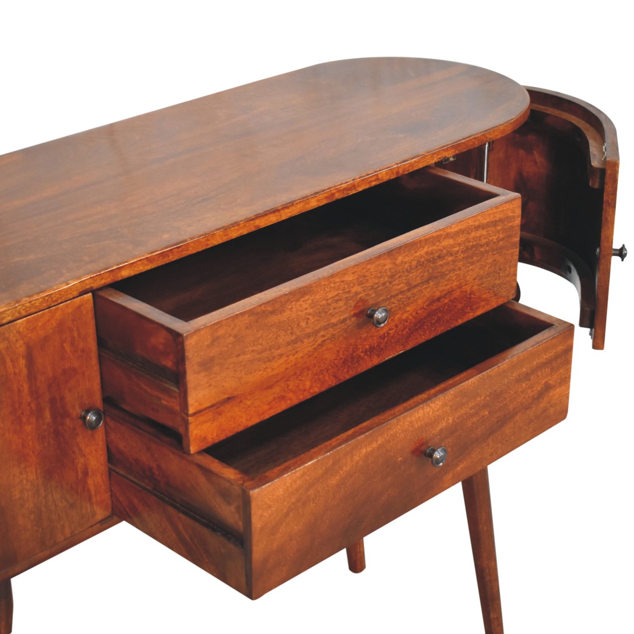 Artisan Furniture Grove Chestnut Console Table