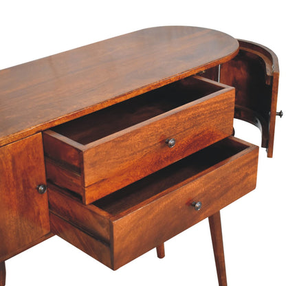 Artisan Furniture Grove Chestnut Console Table