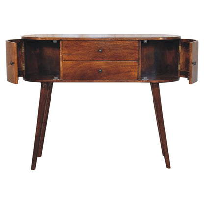 Artisan Furniture Grove Chestnut Console Table