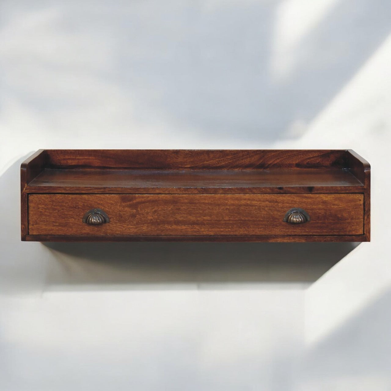 Belmont Wall-Mounted Console Shelf