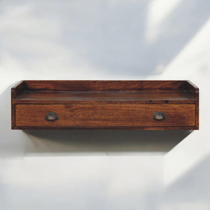 Belmont Wall-Mounted Console Shelf