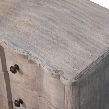 Lume Washed Bedside Table