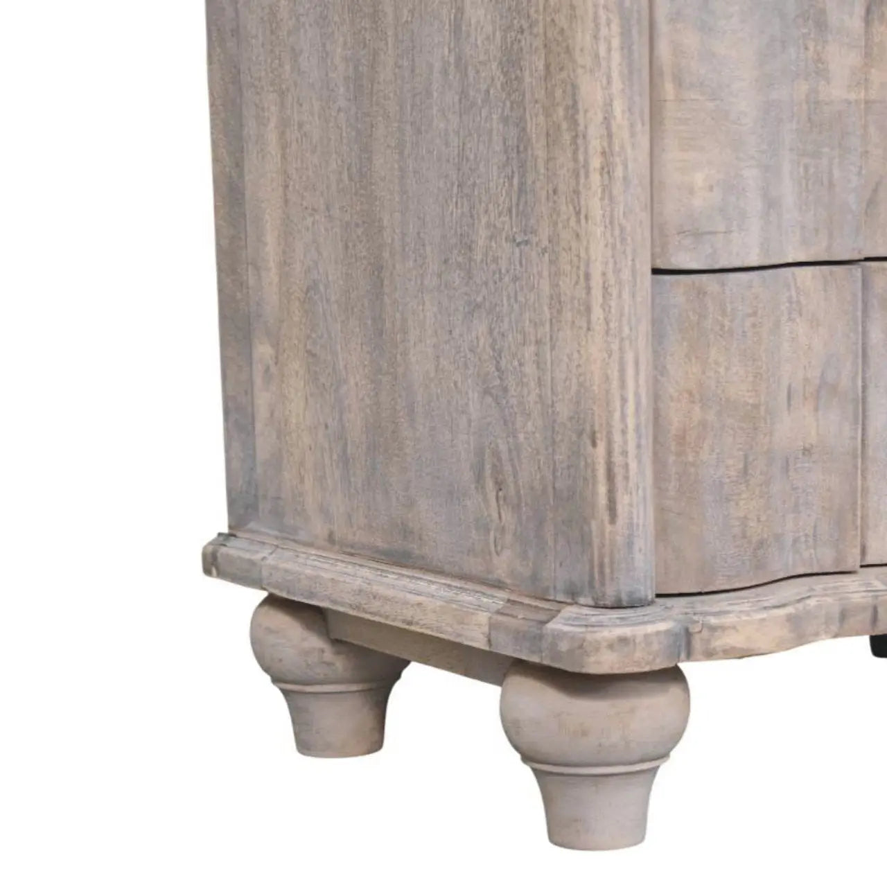 Lume Washed Bedside Table