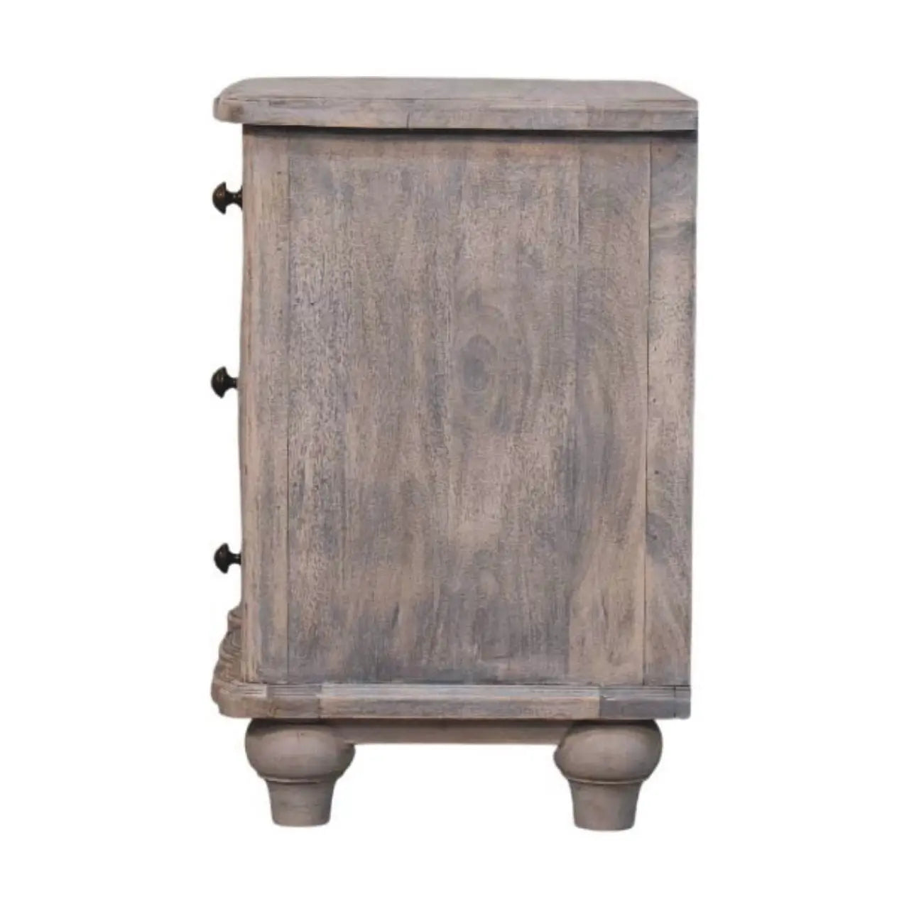 Lume Washed Bedside Table