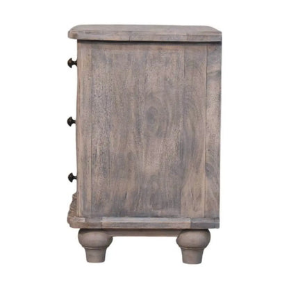Lume Washed Bedside Table