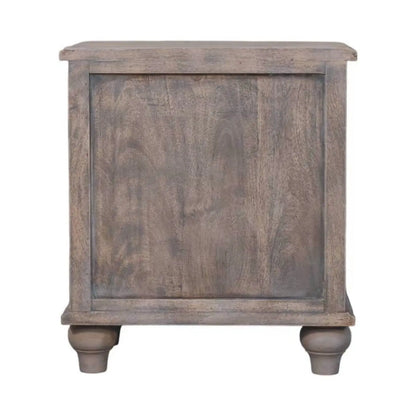 Lume Washed Bedside Table