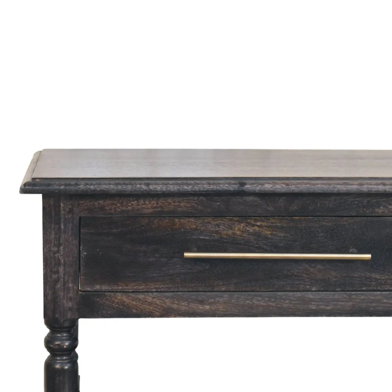 Heritage Turned-Leg Side Table