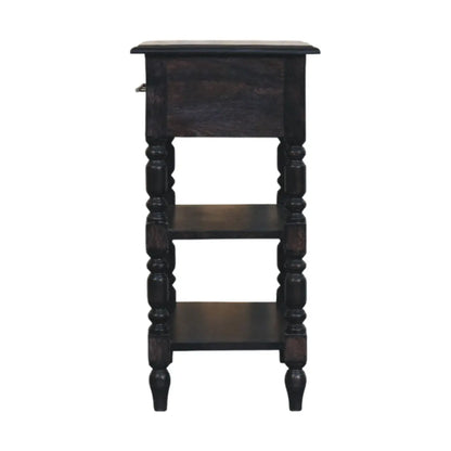 Heritage Turned-Leg Side Table