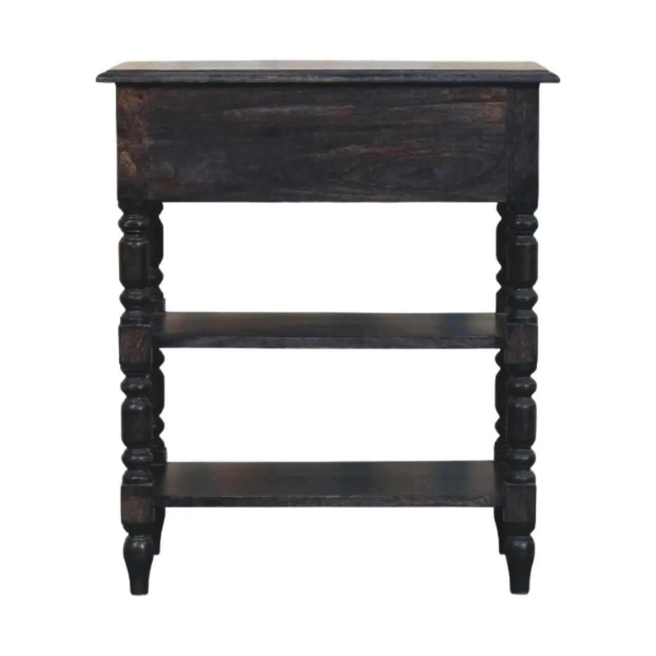Heritage Turned-Leg Side Table