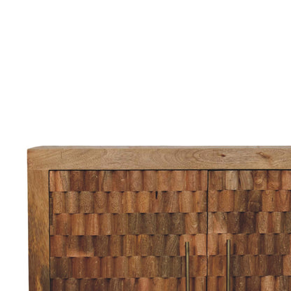 Cadiz Carved Block Cabinet