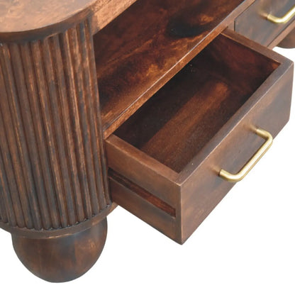 Sphere Leg Coffee Table