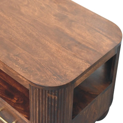 Sphere Leg Coffee Table