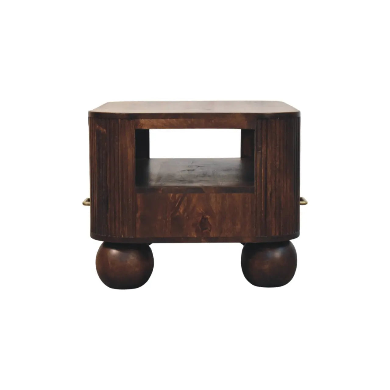 Sphere Leg Coffee Table
