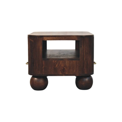 Sphere Leg Coffee Table