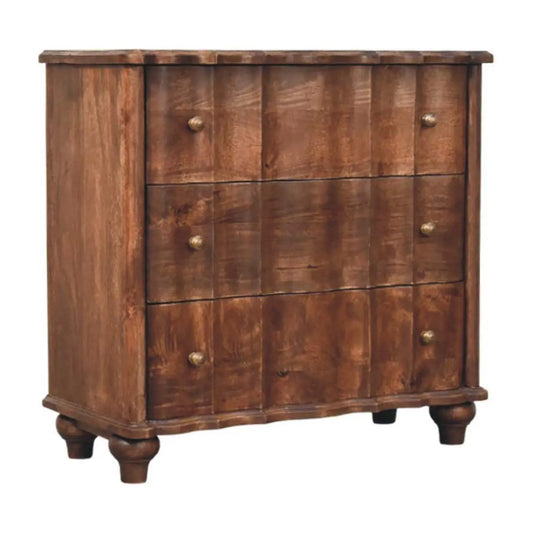 Lume Roasted Panel Chest