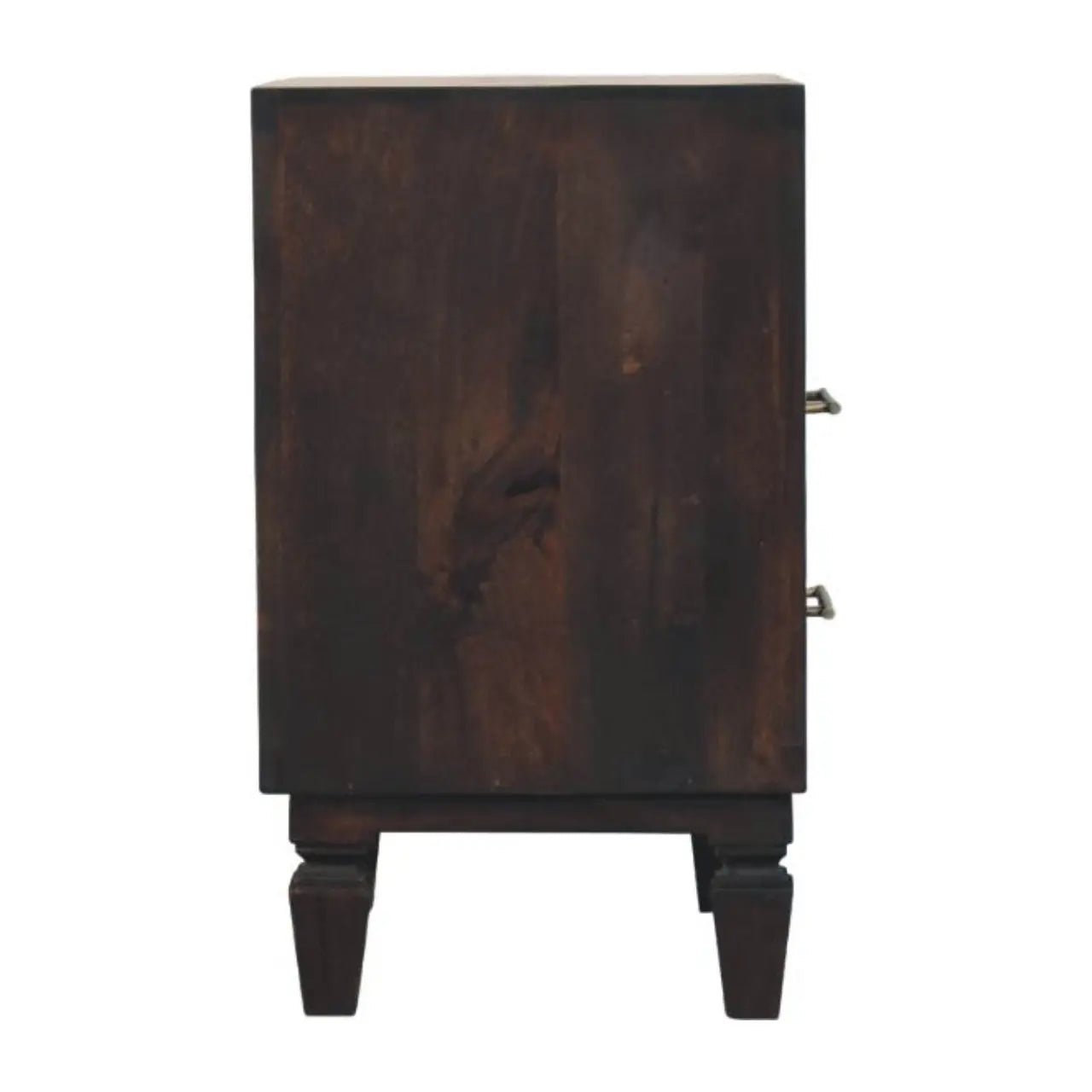 Cadiz Carved Bedside Table   BlissVeranda