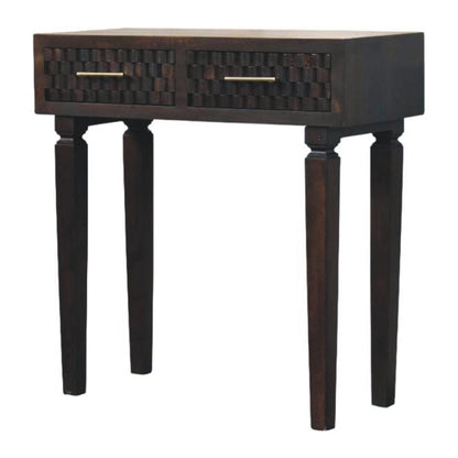 Cadiz Carved Slim Console