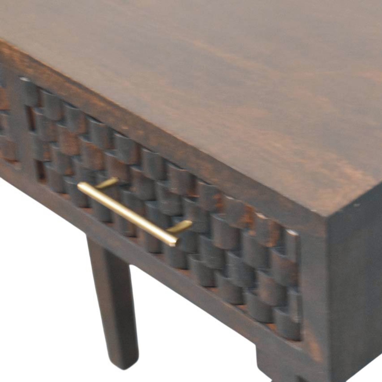 Cadiz Carved Slim Console