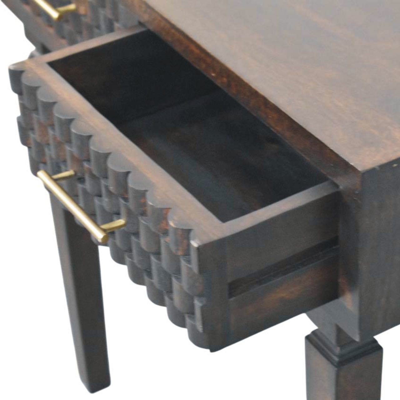 Cadiz Carved Slim Console