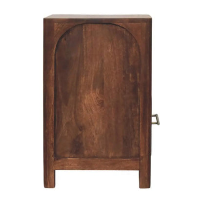 Arc-Line Bedside Table