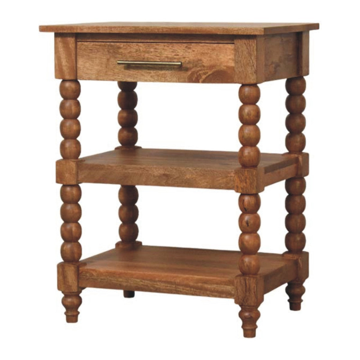 Spindle Side Table   BlissVeranda