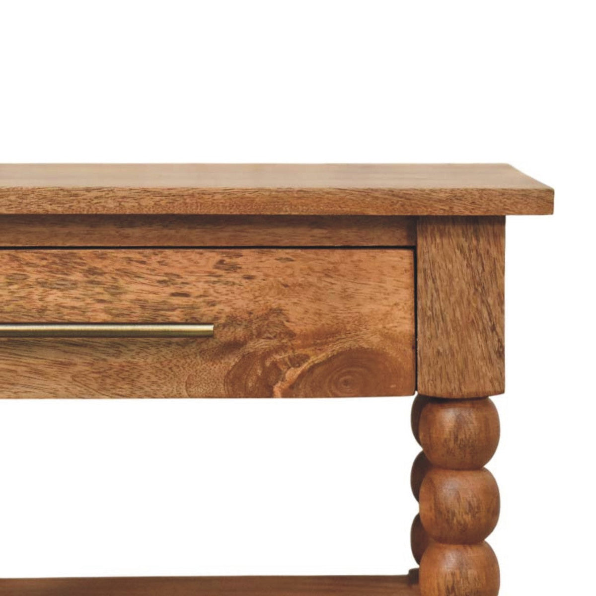 Spindle Side Table   BlissVeranda
