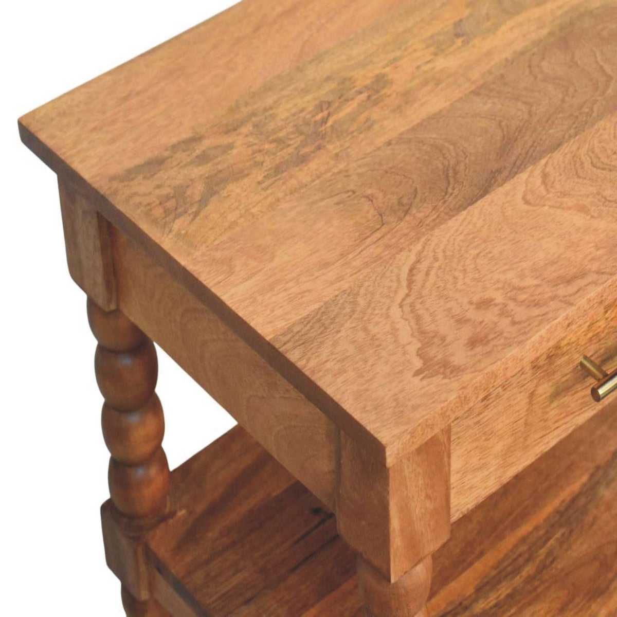 Spindle Side Table   BlissVeranda