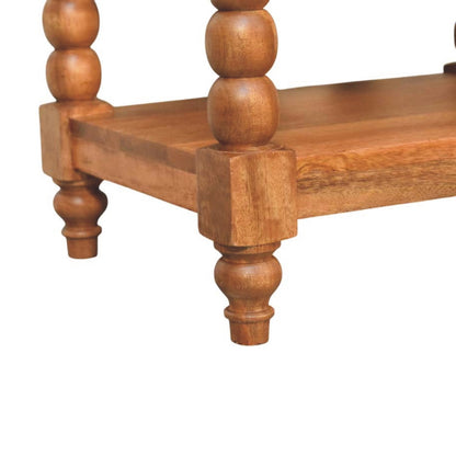 Spindle Side Table   BlissVeranda