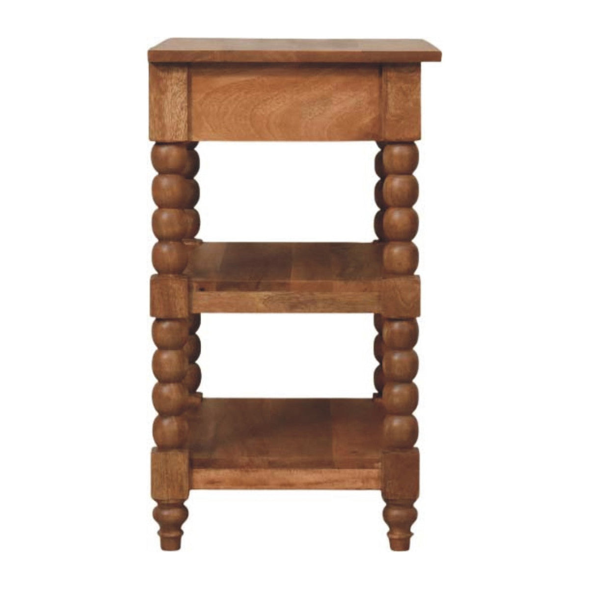 Spindle Side Table   BlissVeranda