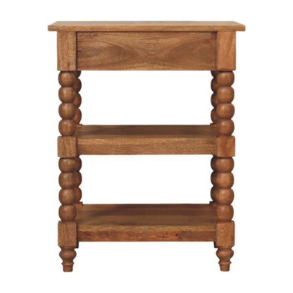 Spindle Side Table   BlissVeranda