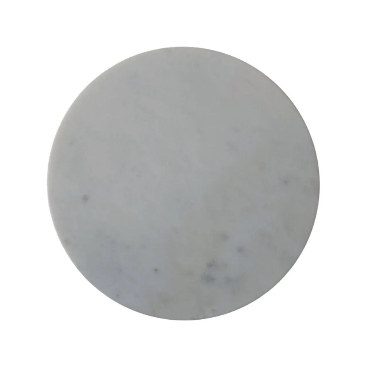 Fluted Marble Side Table
