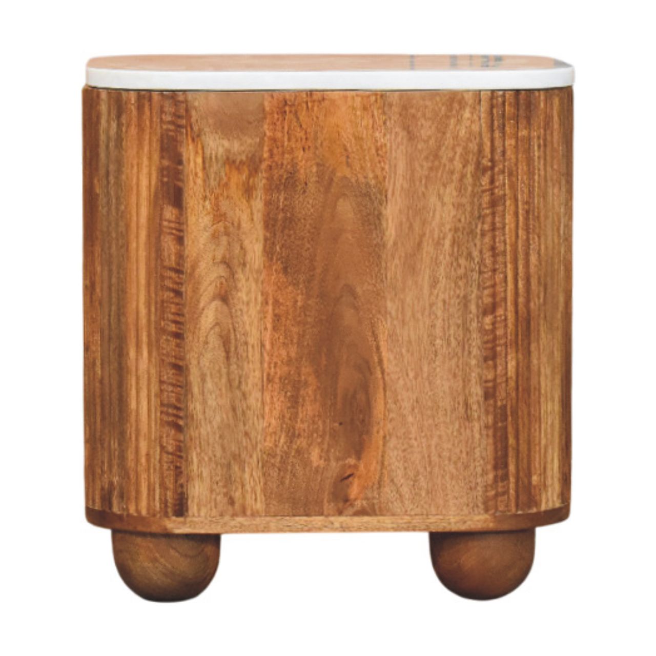 Aurora Marble Bedside   BlissVeranda