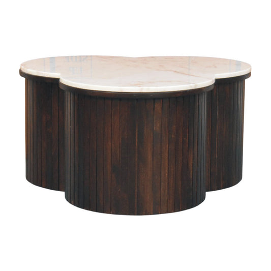 Verona Marble Coffee Table   BlissVeranda