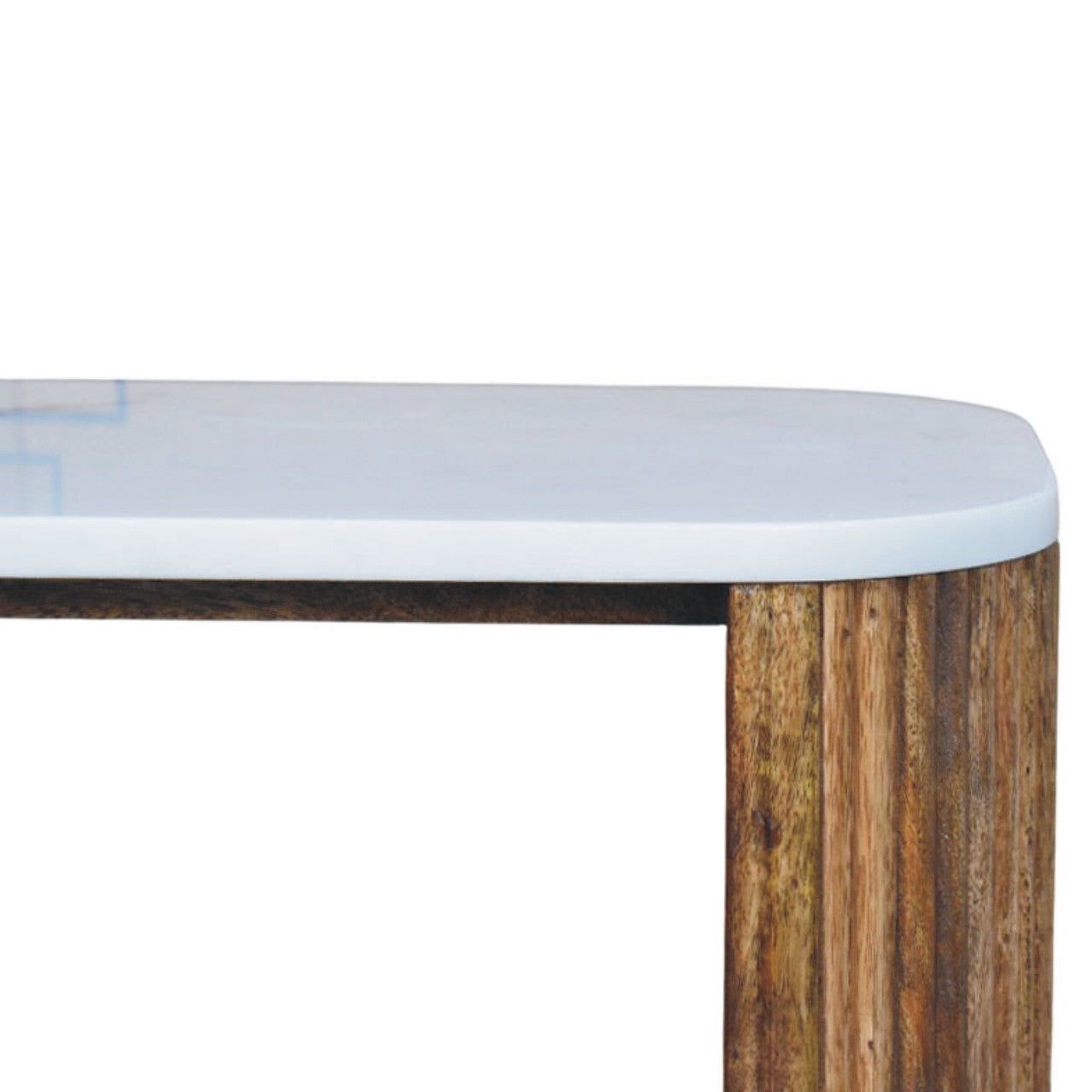 Beaumont Marble Bedside   BlissVeranda