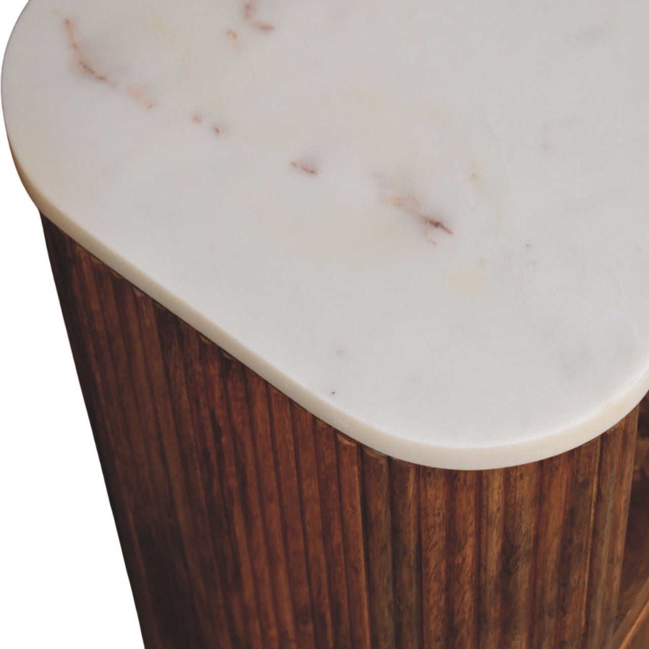 Beaumont Marble Bedside   BlissVeranda