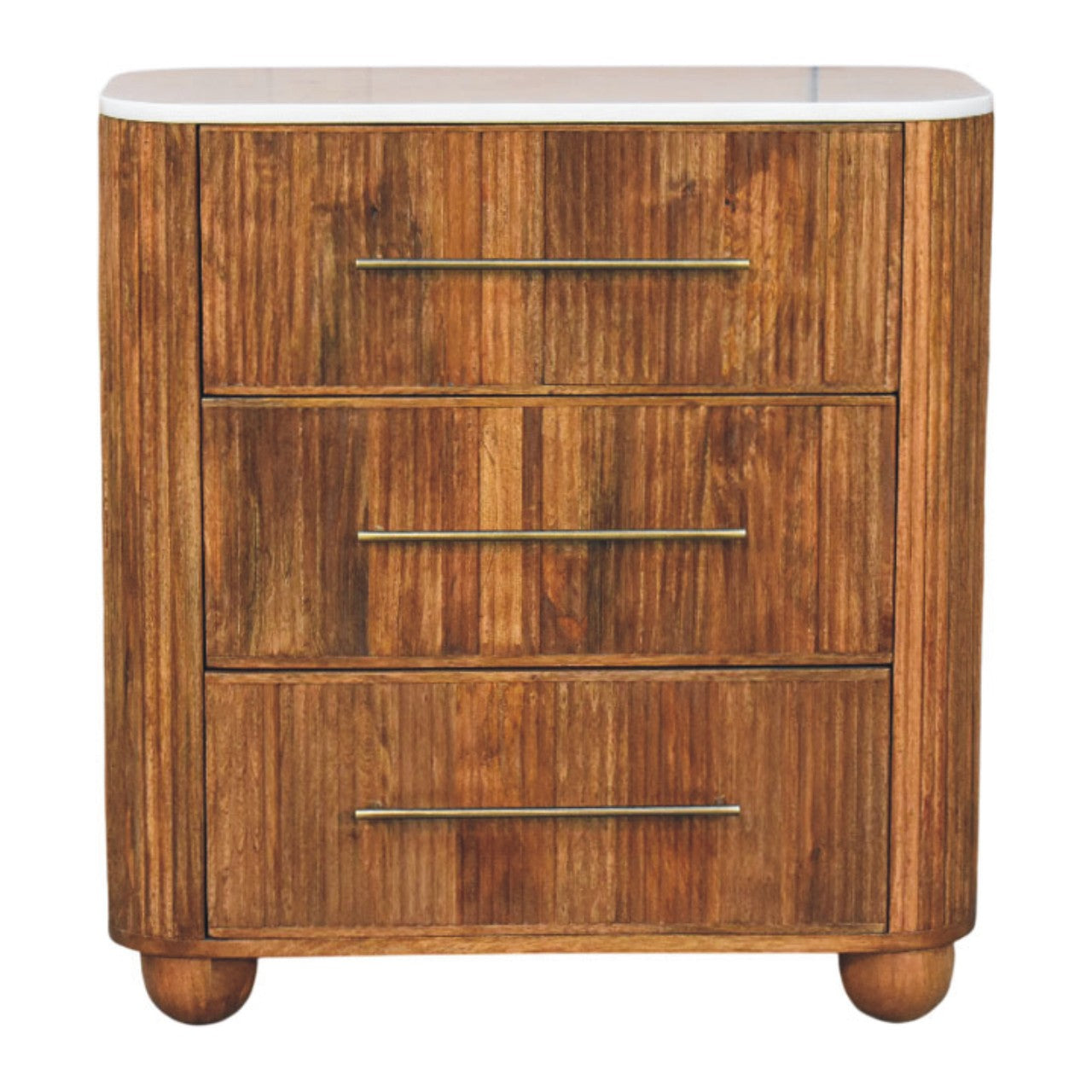 Beaumont Marble Chest   BlissVeranda