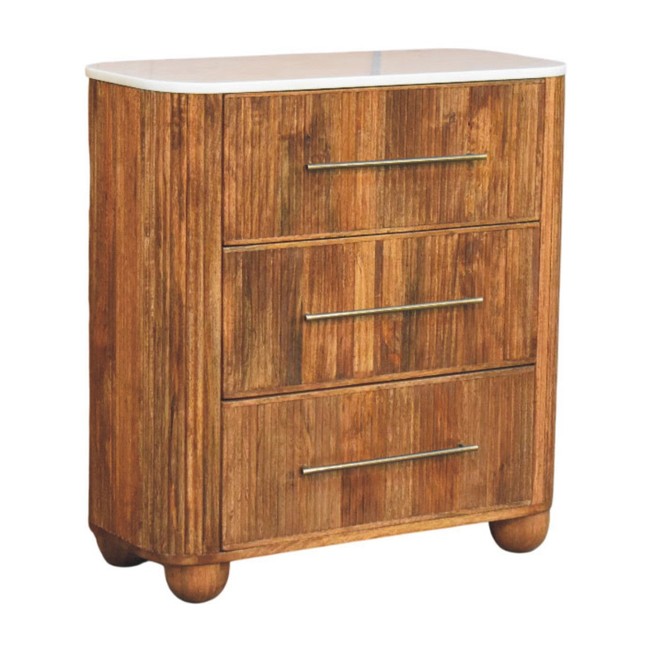 Beaumont Marble Chest   BlissVeranda