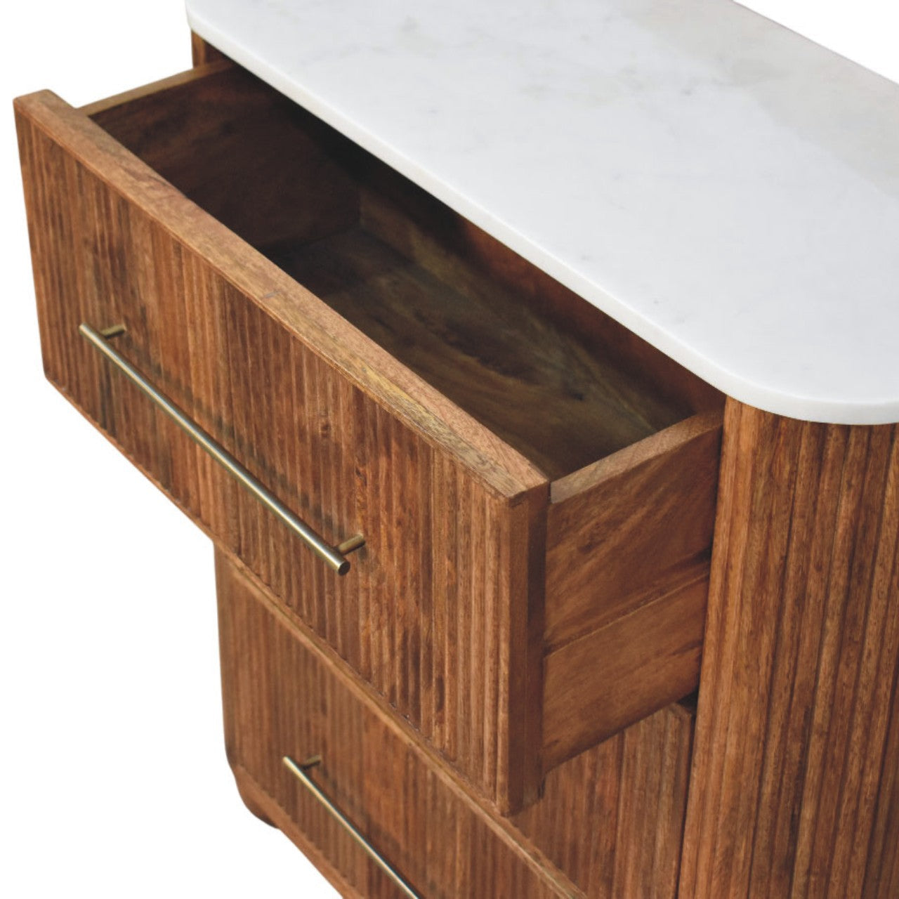 Beaumont Marble Chest   BlissVeranda
