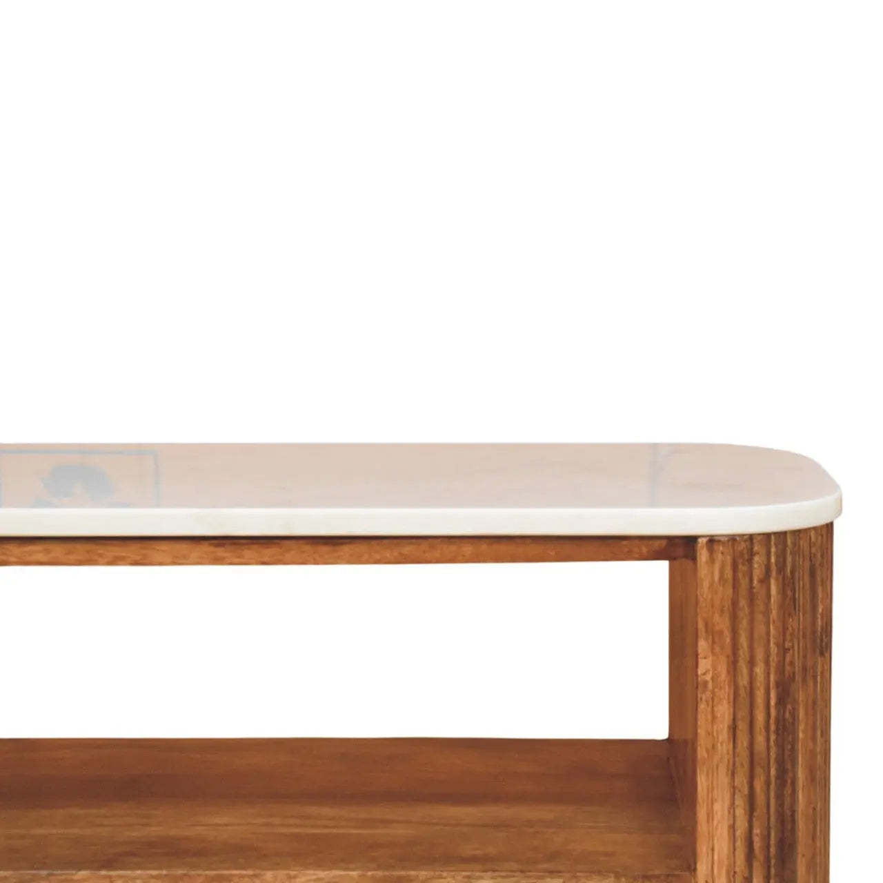 Beaumont Marble Shoe Bench   BlissVeranda