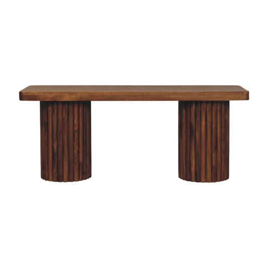 Astoria Fluted Bench