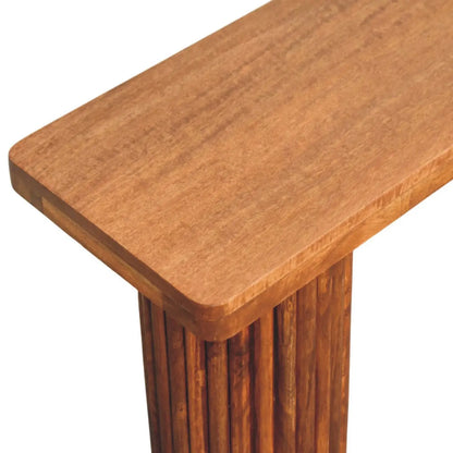 Astoria Fluted Bench