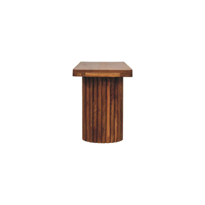 Astoria Fluted Bench
