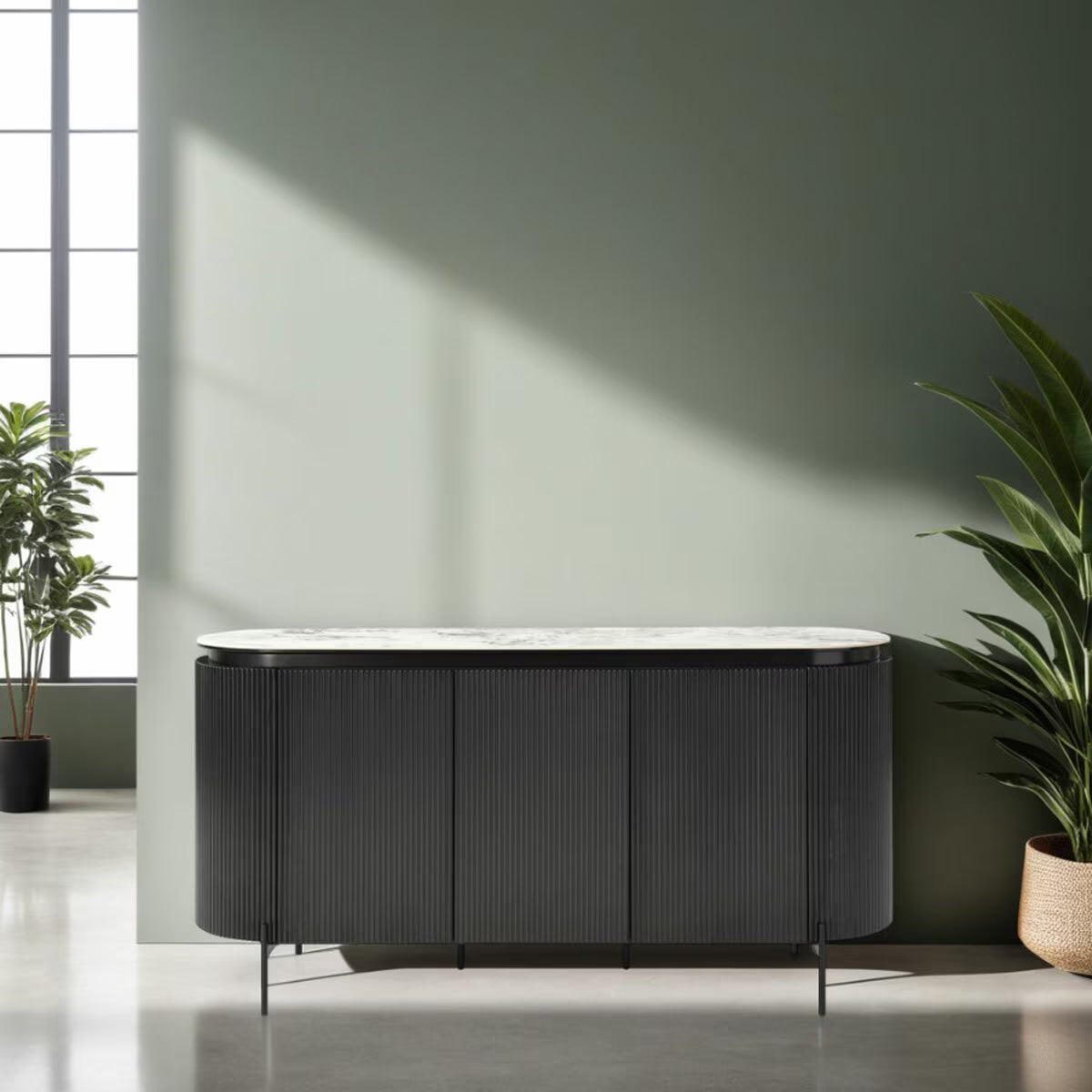 Luxury Indus Valley Kia Ceramic Sideboard
