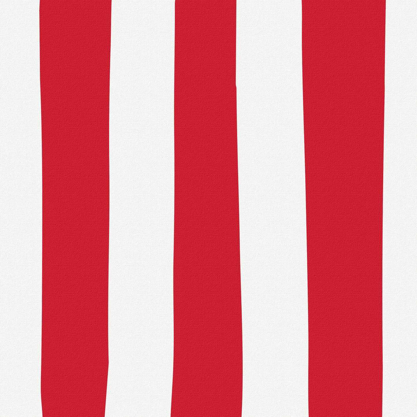 Jam red & white striped drum shade - BlissVeranda