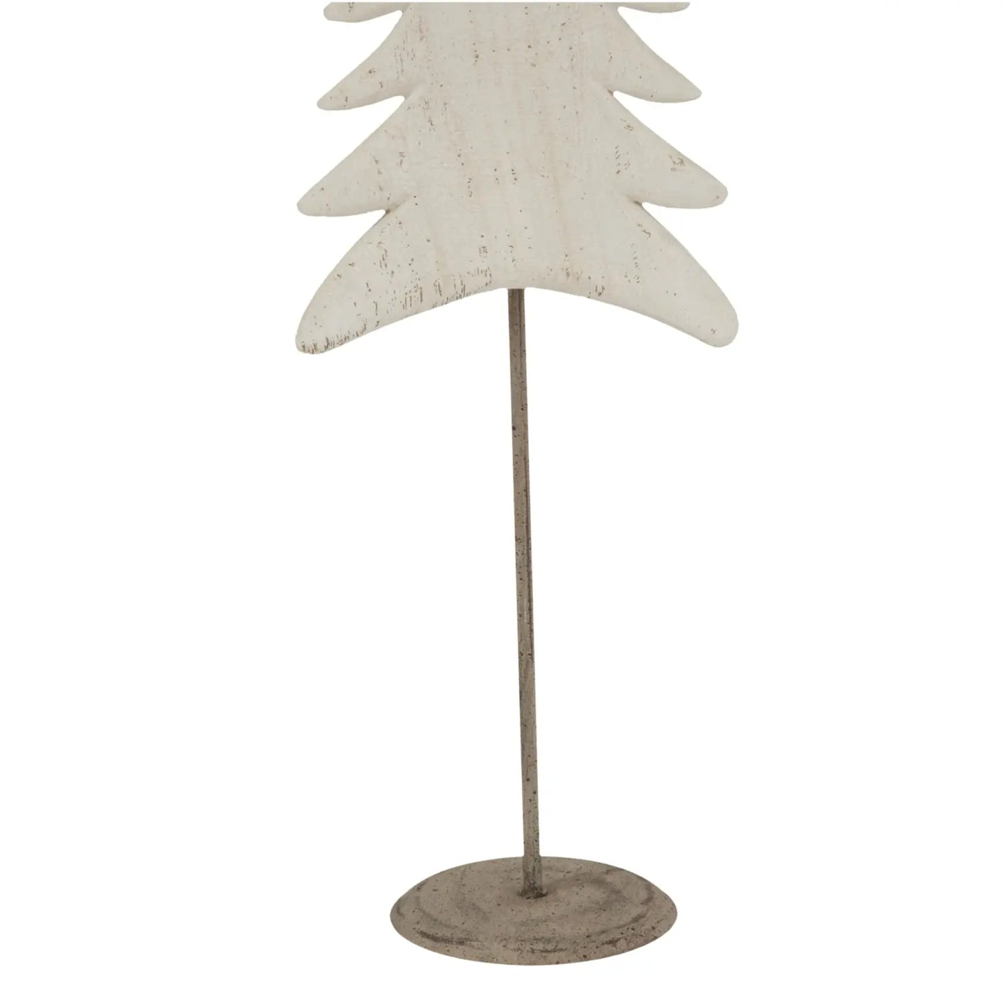 Decorative tree-shaped stand on a white background