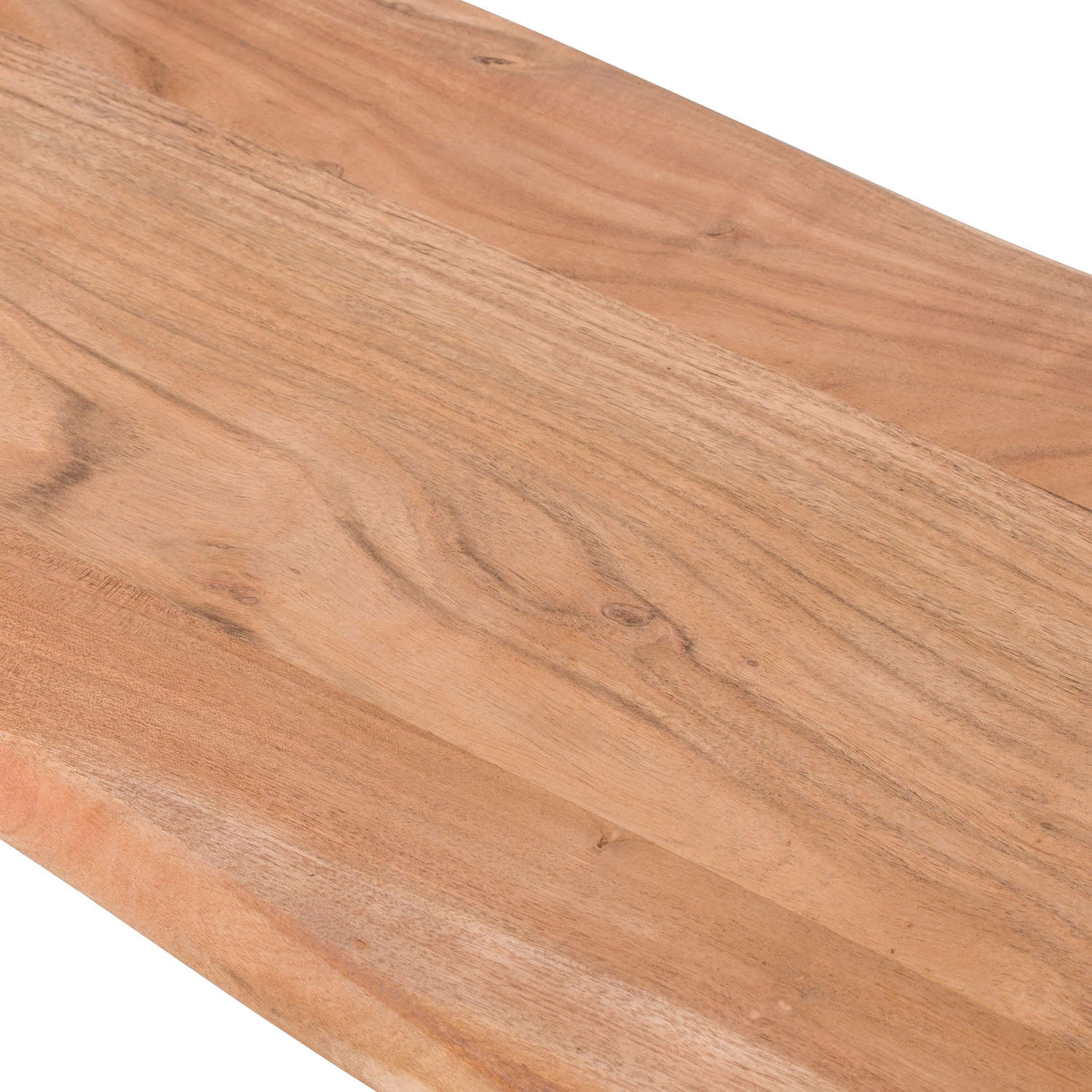 Close-up of a wooden surface with a clear finish