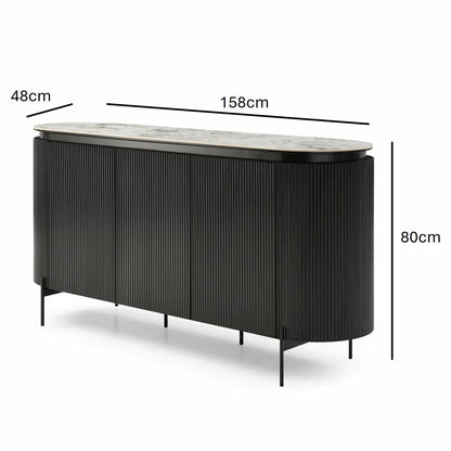 Luxury Indus Valley Kia Ceramic Sideboard