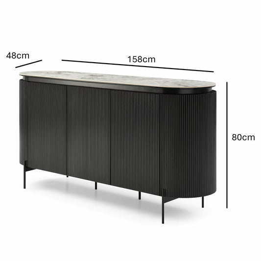 Luxury Indus Valley Kia Ceramic Sideboard