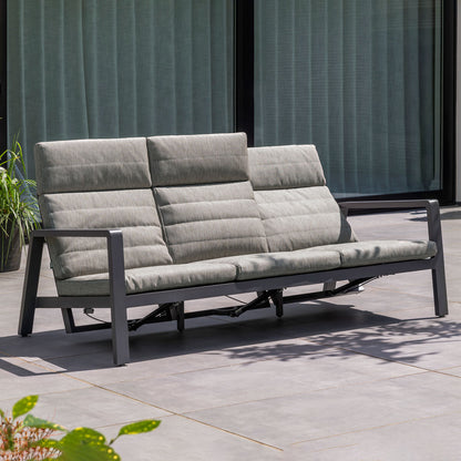 Luxury LIFE Outdoor Living Laguna 4 Piece Recliner Set