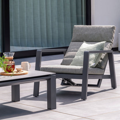 Luxury LIFE Outdoor Living Laguna 4 Piece Recliner Set